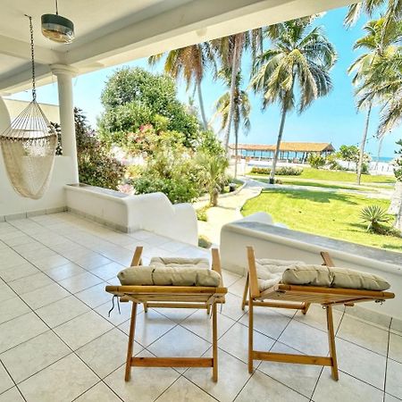 Hotel Tres Santos Troncones Eksteriør bilde