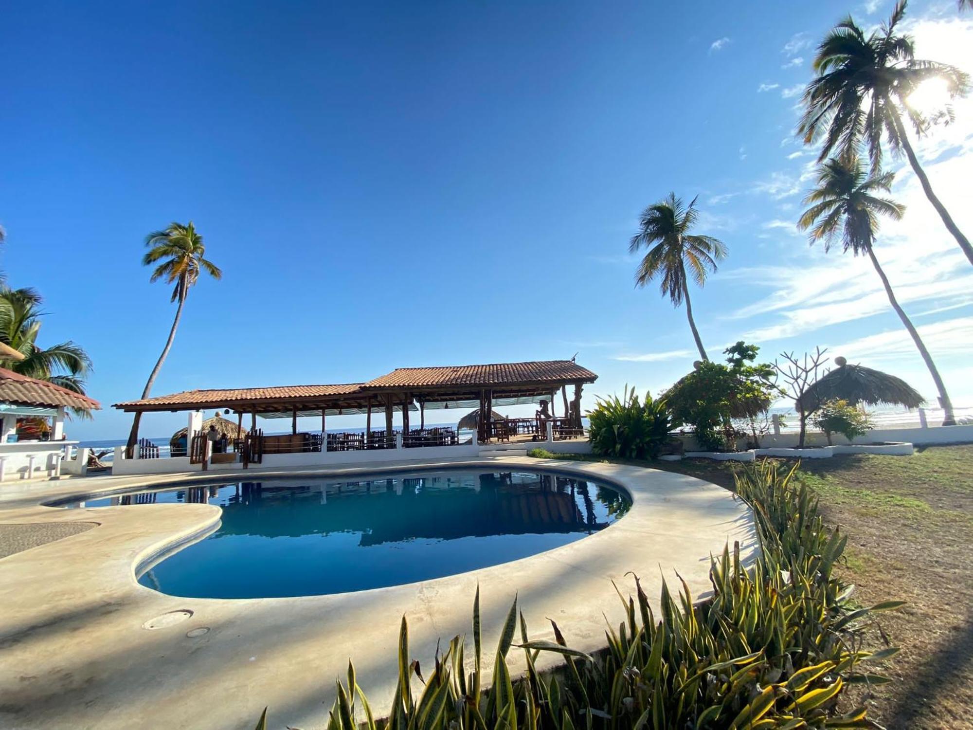 Hotel Tres Santos Troncones Eksteriør bilde
