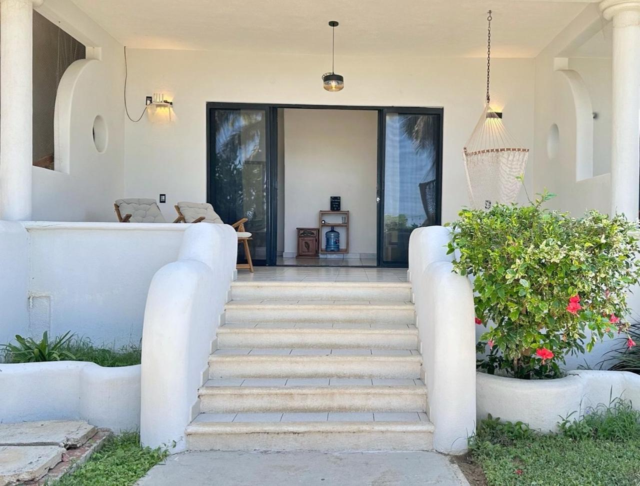 Hotel Tres Santos Troncones Eksteriør bilde
