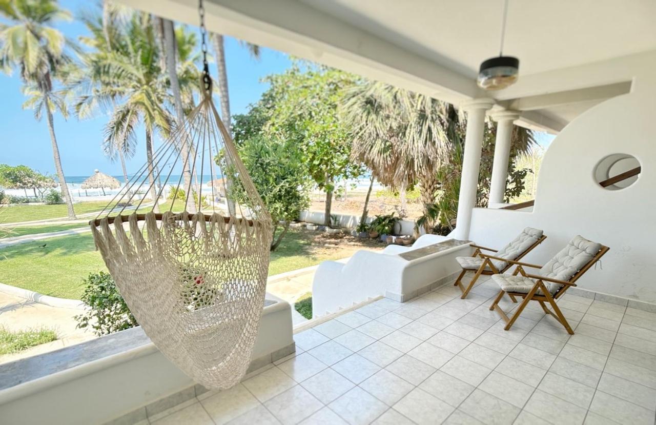 Hotel Tres Santos Troncones Eksteriør bilde