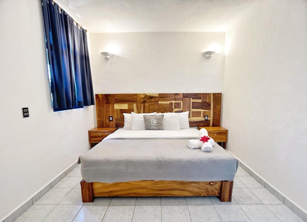 Hotel Tres Santos Troncones Eksteriør bilde