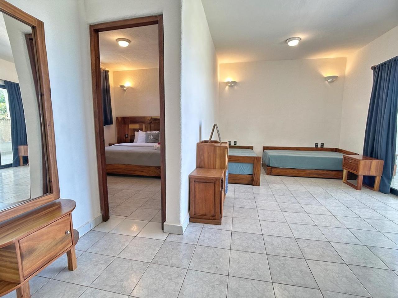 Hotel Tres Santos Troncones Eksteriør bilde