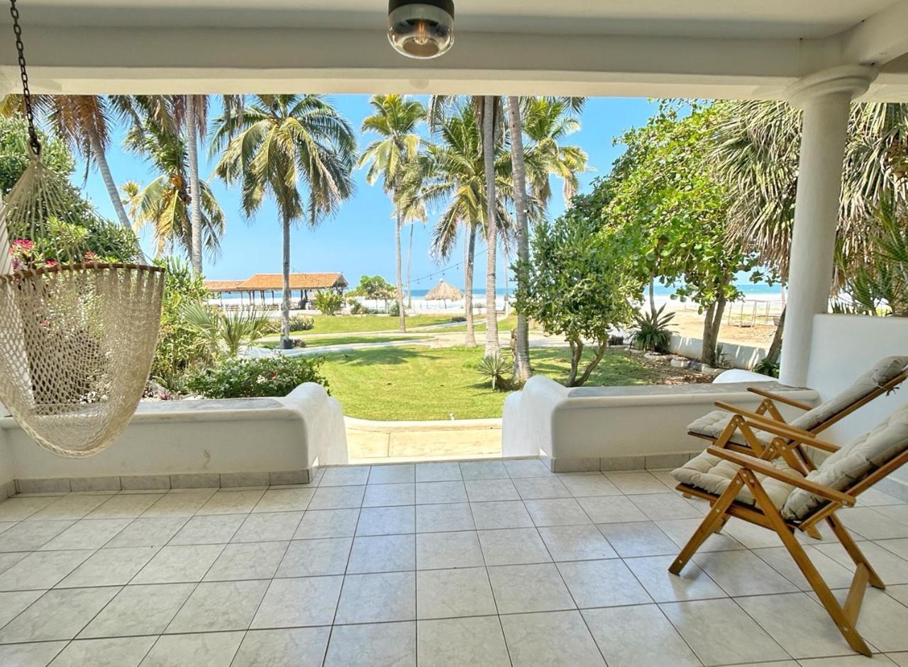 Hotel Tres Santos Troncones Eksteriør bilde