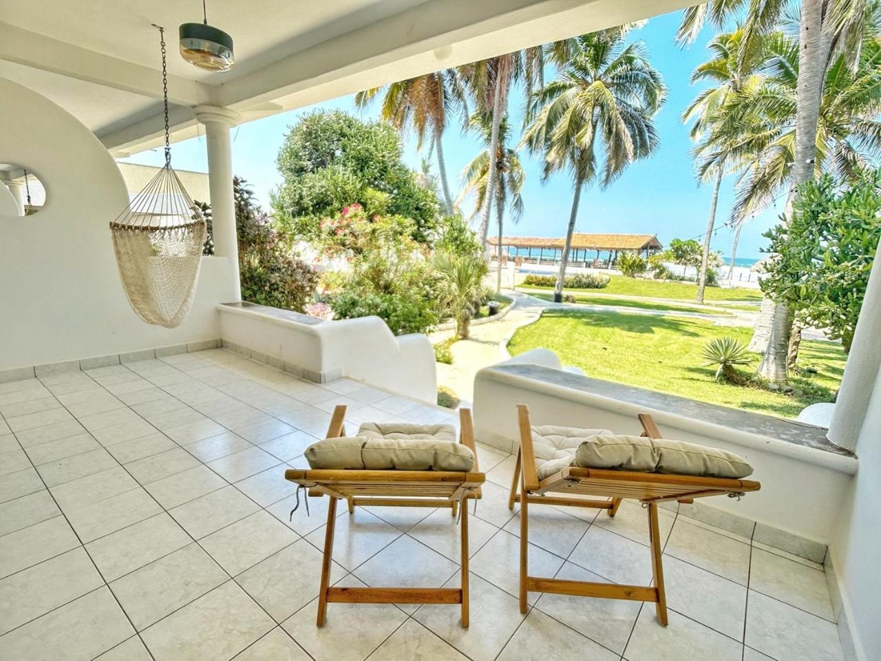 Hotel Tres Santos Troncones Eksteriør bilde