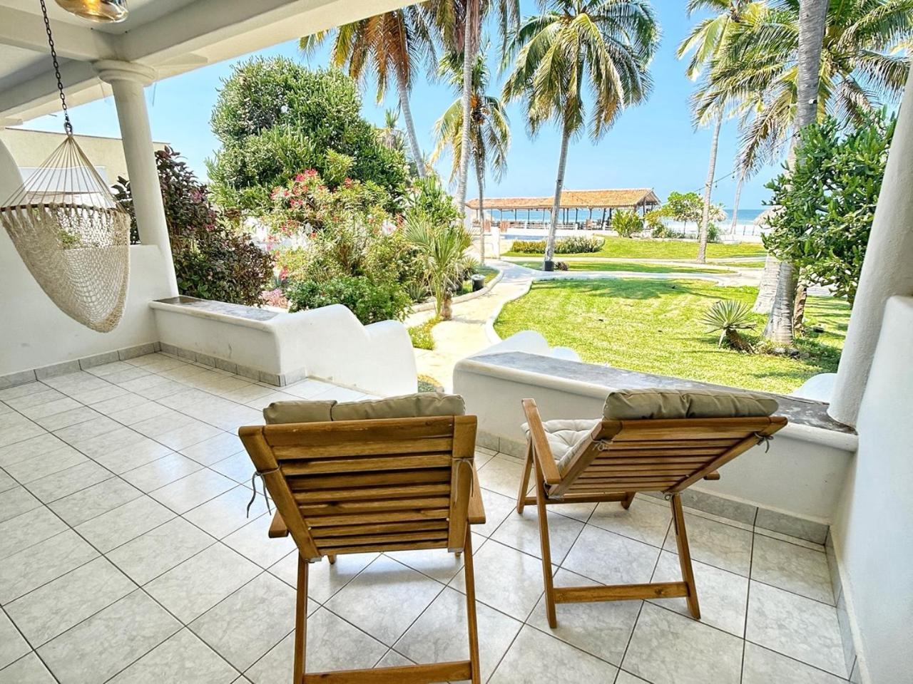 Hotel Tres Santos Troncones Eksteriør bilde